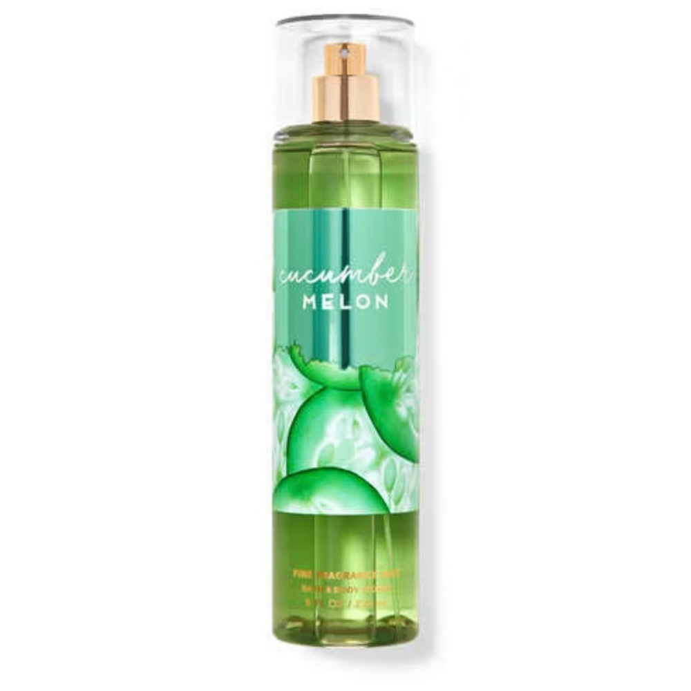 New Bath & Body Works 8oz Cucumber Melon Fine Fragrance Mist